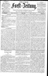 Forst-Zeitung