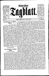 Mährisches Tagblatt