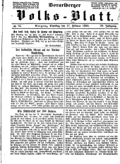 Vorarlberger Volksblatt