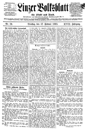 Linzer Volksblatt