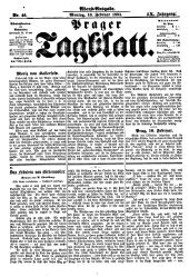 Prager Tagblatt