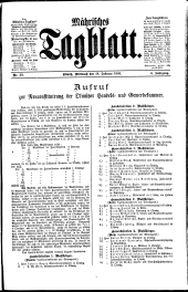 Mährisches Tagblatt