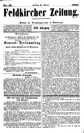 Feldkircher Zeitung