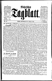 Mährisches Tagblatt