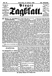 Prager Tagblatt