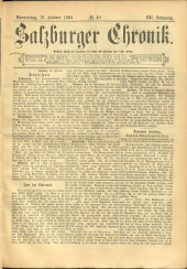 Salzburger Chronik