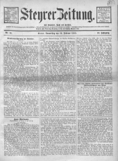 Steyrer Zeitung