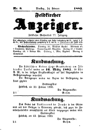 Feldkircher Anzeiger