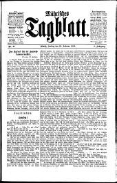 Mährisches Tagblatt