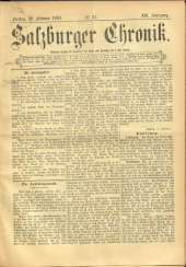 Salzburger Chronik