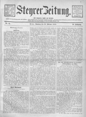 Steyrer Zeitung