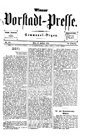 Wiener Vorstadt-Presse