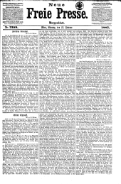 Neue Freie Presse
