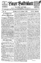 Linzer Volksblatt