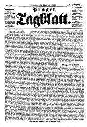 Prager Tagblatt