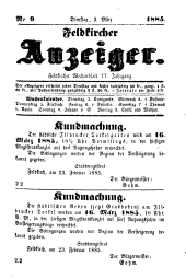 Feldkircher Anzeiger