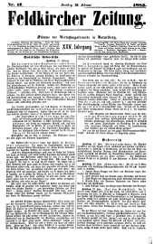 Feldkircher Zeitung