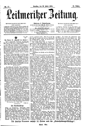 Leitmeritzer Zeitung