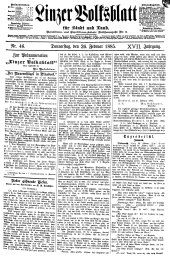 Linzer Volksblatt