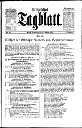 Mährisches Tagblatt