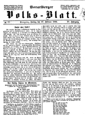 Vorarlberger Volksblatt