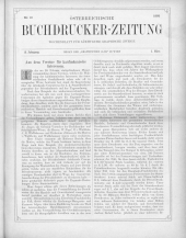 Buchdrucker-Zeitung