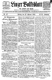 Linzer Volksblatt