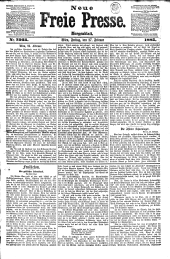 Neue Freie Presse