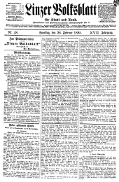 Linzer Volksblatt