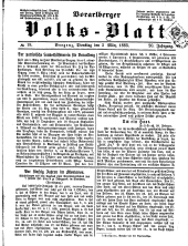 Vorarlberger Volksblatt