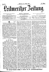 Leitmeritzer Zeitung