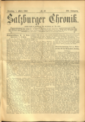 Salzburger Chronik