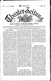 Wiener Theaterzeitung