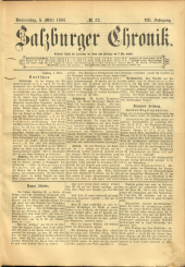 Salzburger Chronik