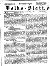 Vorarlberger Volksblatt