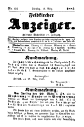 Feldkircher Anzeiger