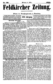 Feldkircher Zeitung