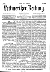 Leitmeritzer Zeitung