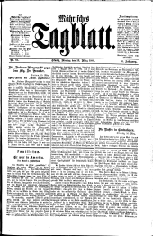 Mährisches Tagblatt