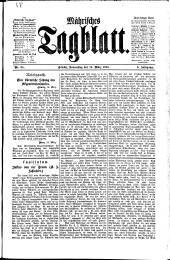 Mährisches Tagblatt