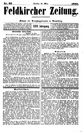 Feldkircher Zeitung