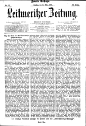 Leitmeritzer Zeitung