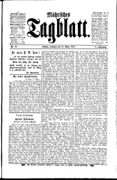 Mährisches Tagblatt