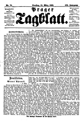 Prager Tagblatt