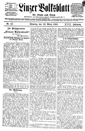 Linzer Volksblatt