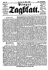 Prager Tagblatt