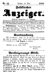 Feldkircher Anzeiger