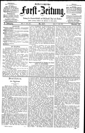 Forst-Zeitung