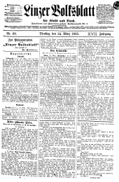 Linzer Volksblatt