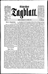 Mährisches Tagblatt